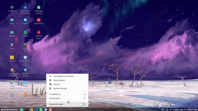 Let Your Linux Look Better. Ornamenting Linux Mint(Theme) смотреть онлайн