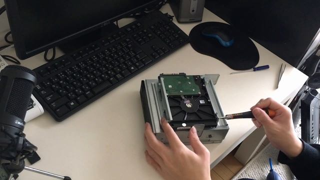 DELL vostro 270s #1（SSDに換装） смотреть онлайн