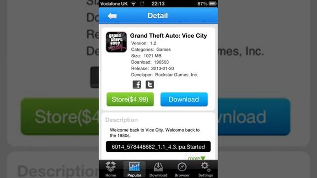 Get Free Paid AppStore Apps Using Appcake IOS6 - FUNwithIOS смотреть онлайн