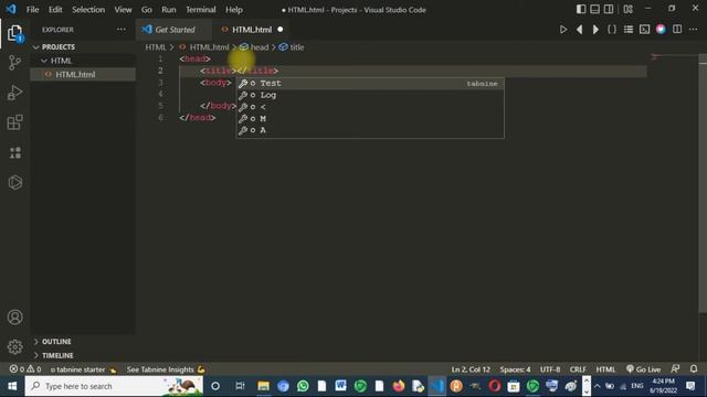 Introduction To HTML & HTML Tags | HTML Tutorials For Beginners смотреть онлайн