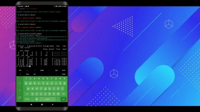 Ubuntu install | termux | on Android | 2022 | ehr смотреть онлайн