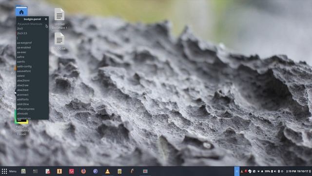 budgie-quicklaunch applet demonstration смотреть онлайн