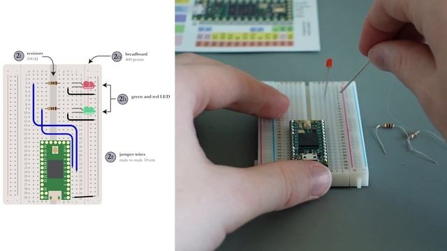 2 | Control external LEDs with Arduino and Teensy смотреть онлайн