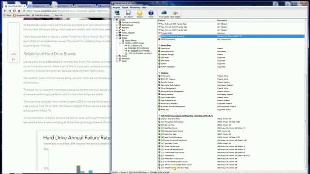 Hard Drives - Power On Hours and Head Flying Hours смотреть онлайн