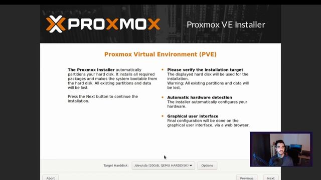 Installazione Proxmox VE 7.1 e una prima panoramica смотреть онлайн