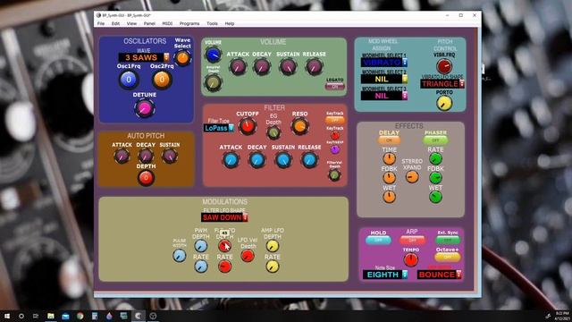 BP Synth.. a DIY Virtual Analog Monosynth that YOU can build for ~$18 смотреть онлайн