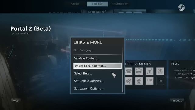 How Install Portal 2 Beta Linux - SteamOS смотреть онлайн