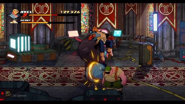 street of rage 4 (last stage 12 / y island) gameplay. #12 смотреть онлайн