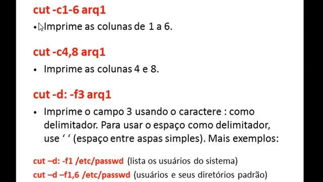 Comandos Básicos Linux 02 - touch, cut, timestamp смотреть онлайн