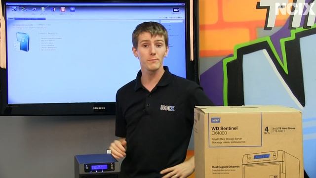 Western Digital WD Sentinel DX4000 Small Office Storage Server Showcase NCIX Tech Tips смотреть онлайн