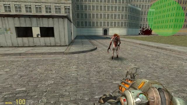 Half-Life 1 they huner zombie sounds showcase смотреть онлайн