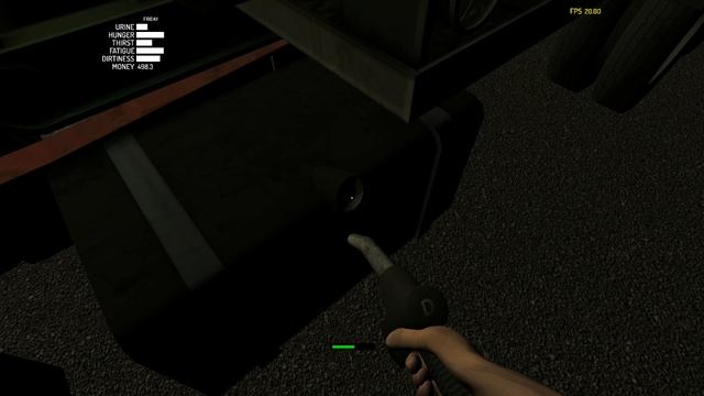 My Summer Car - How Long It Take To Fill Truck Gas Tank смотреть онлайн
