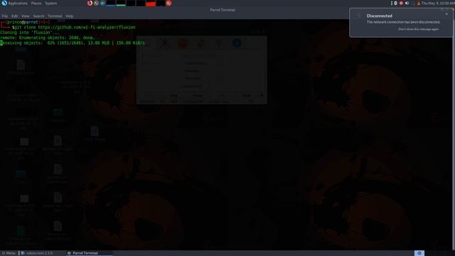 Fluxion Installation - Capturing WPA Psw смотреть онлайн