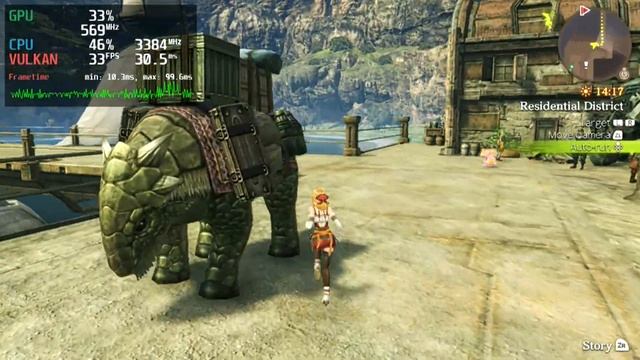 Xenoblade Chronicles Definitive Edition Steam Deck Performance Gameplay on Yuzu Early Access 2890 смотреть онлайн