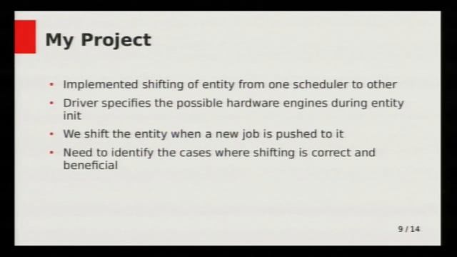 Nayan Deshmukh - Improve the Linux/DRM GPU scheduler to have dynamic scheduling смотреть онлайн