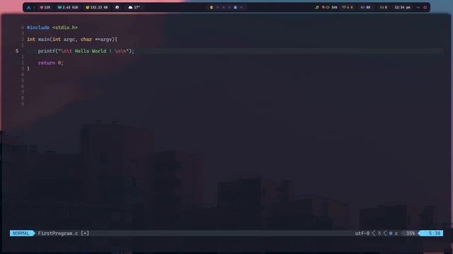 Tu Primer Programa en C | GNU/Linux смотреть онлайн