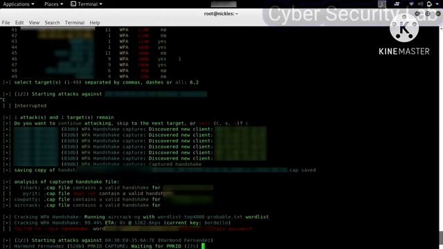 How to crack WPA/WPA2 PSK Security using Wifite ! one of the best WIFI penetration testing tools смотреть онлайн
