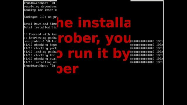 Installing Arch Linux (part2) - Arch Linux Beginners Guide смотреть онлайн