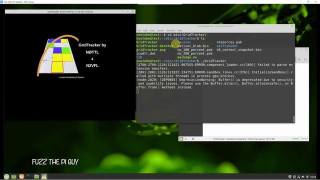Grid Tracker Software Install On Linux Mint For Ham Radio Operators смотреть онлайн