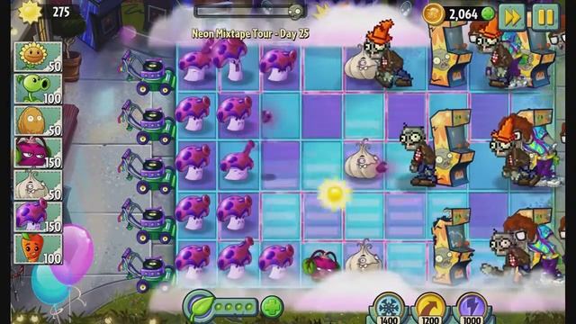 Plants vs. Zombies 2: Neon Mixtape Tour, Side B — дневник разработчиков смотреть онлайн