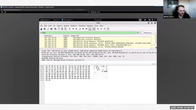 Emulating and Preventing SMB Attacks Including Relaying and Responder смотреть онлайн