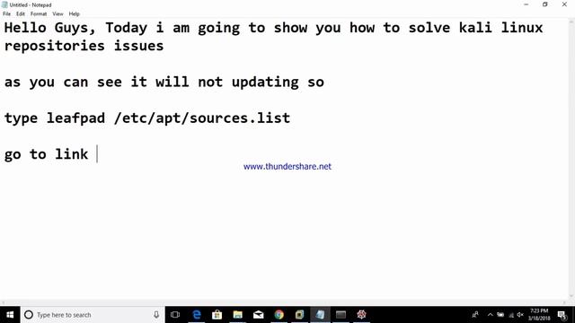 How to resolve Kali linux repositories issues смотреть онлайн