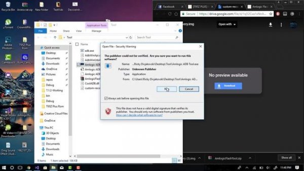 Amlogic Flash Tool [USAGE]
