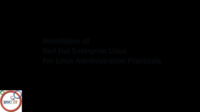 Redhat 5 Installation | TYBScIT Linux Administration смотреть онлайн
