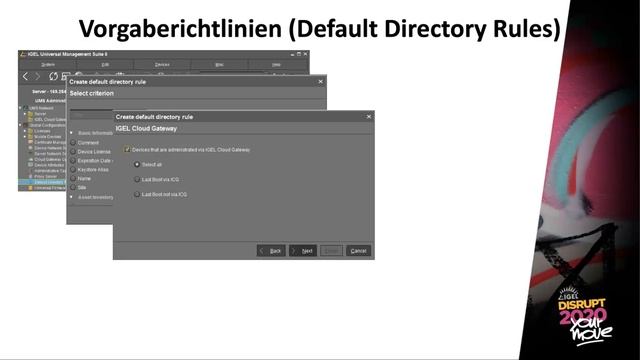 IGEL Cloud Gateway (ICG) - Teil 2/3 - ICG in der Cloud und Best Practices смотреть онлайн