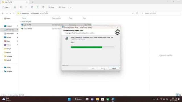 Remote PC Dengan Software Remote Utilities