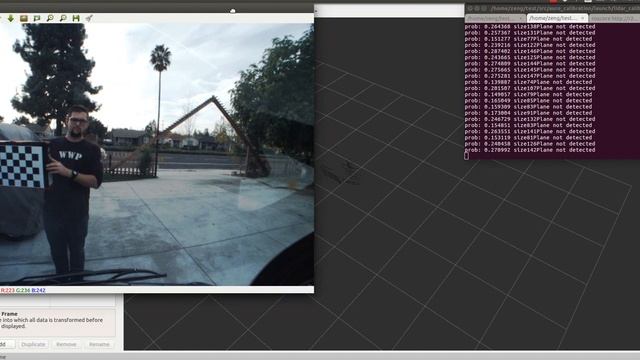 PointCloud Plane Detection Demo смотреть онлайн
