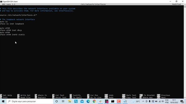 🔴COMO CONFIGURAR IPV6 NO DEBIAN смотреть онлайн