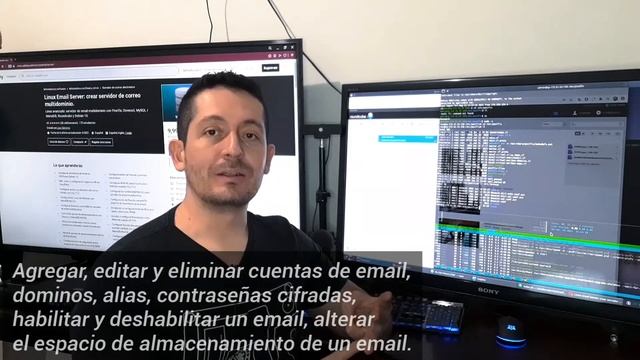 SERVIDOR DE EMAIL EN LINUX смотреть онлайн