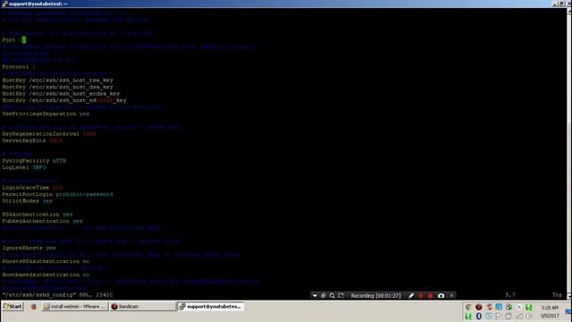 How to change SSH port in Linux смотреть онлайн