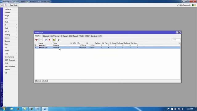 cara instalasi mikrotik pada virtualbox dengan konfigurasi menggunakan winbox смотреть онлайн