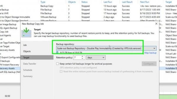 Veeam Backup & Replication: How to Create a Backup Copy Job