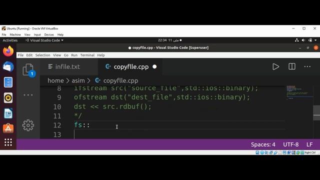 C++ Copying a file смотреть онлайн