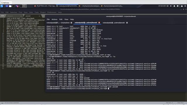 TryHackMe: Kenobi (Walkthrough on exploiting Linux Machine) смотреть онлайн
