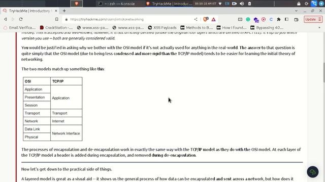 Introductory Networking tryhackme room in tamil / OSI and TCP/IP model / Ping / Traceroute смотреть онлайн