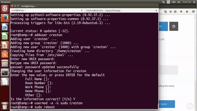 Securely Setup Ubuntu 14.04 Server смотреть онлайн