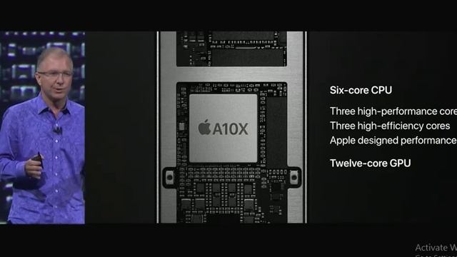 Apple demos iOS 11 on the new iPad Pro смотреть онлайн