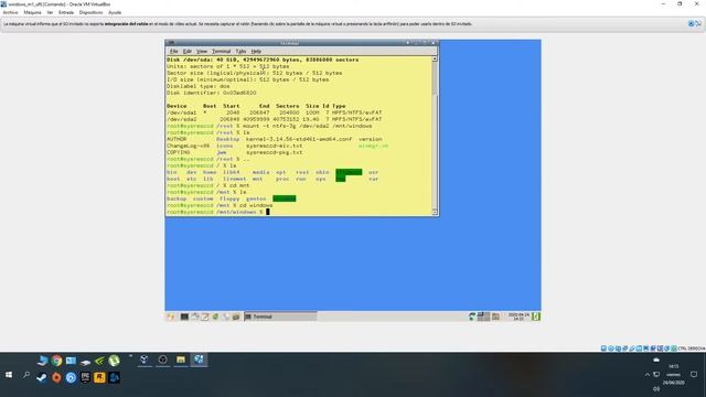 System rescue quitar contraseña смотреть онлайн