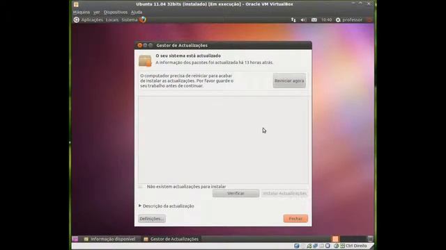 00.03- Ubuntu - Primeiro login смотреть онлайн