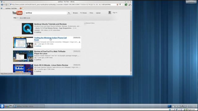 Kubuntu 12.10 Review - Nice and stable смотреть онлайн