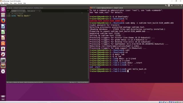 Learn Advanced BASH - Double vs Single Quotes смотреть онлайн