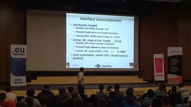 Openfest 2011 - Why kernelspace sucks? смотреть онлайн