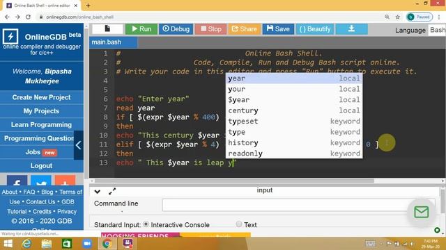 Shell Script Programming Part 1 смотреть онлайн