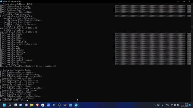 Windows 11 WSL2/WSLg Arch Linux yükleme смотреть онлайн