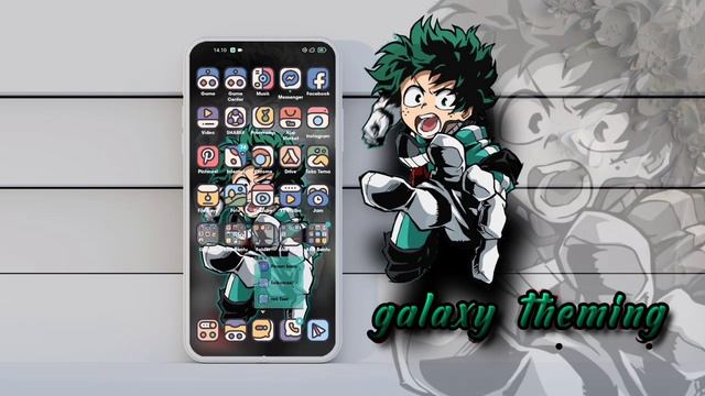 MY HERO ACADEMIA THEME OPPO/REALME A10/11/12/13 смотреть онлайн