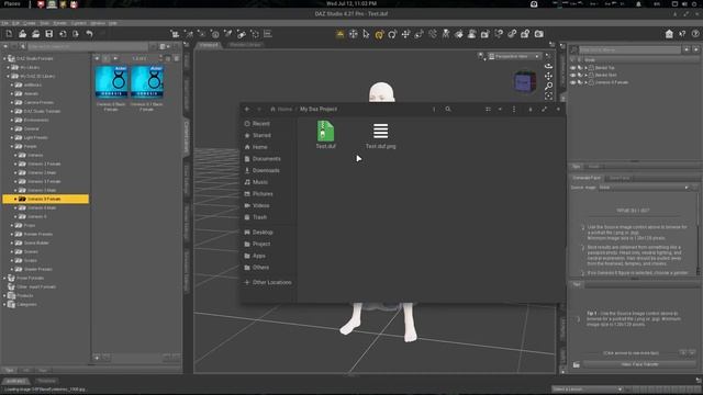 Running Daz3D and Blender Bridge in Linux Using Bottles смотреть онлайн